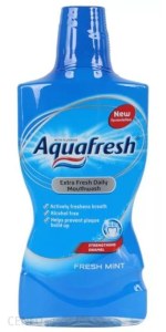 Płyn do płukania jamy ustnej Aquafresh Mouthwash